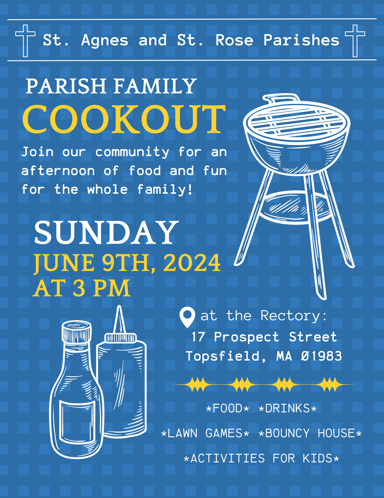 Cookout Invitation 3