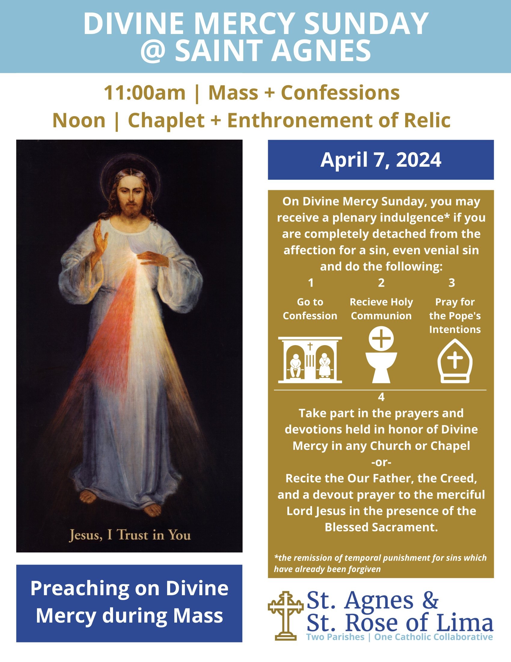 Divine Mercy Sunday 2 1