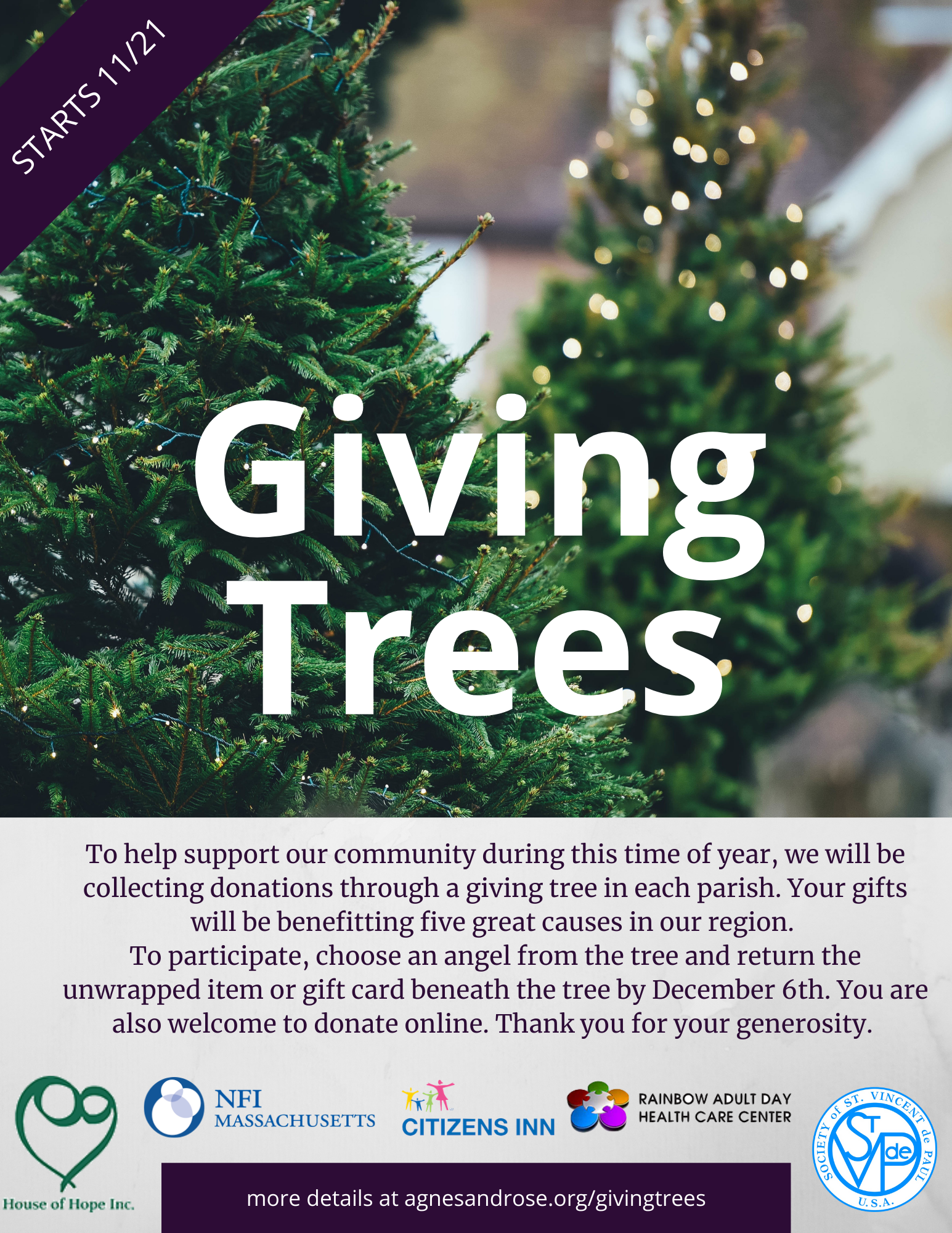 Gabled House Real Estate Flyer