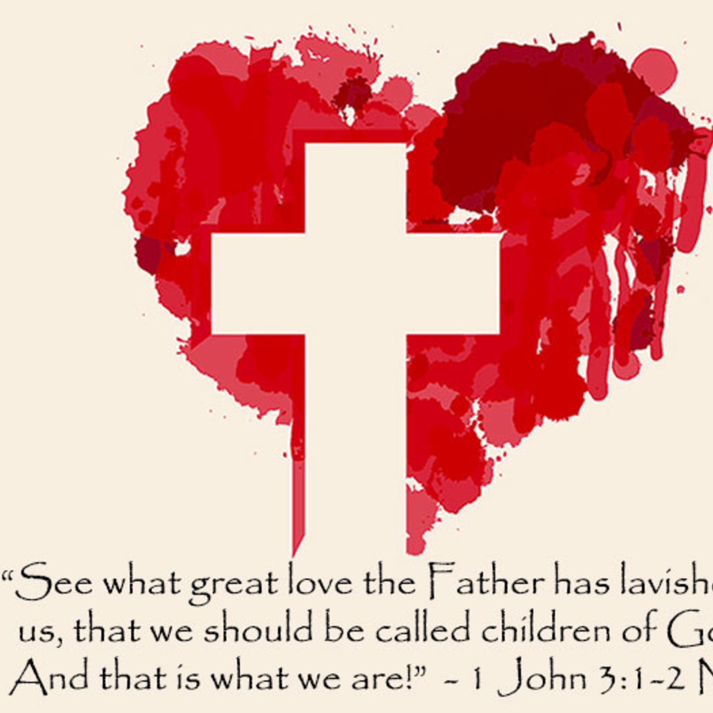 Cross Heart Love Of God Quote 2023 Lb