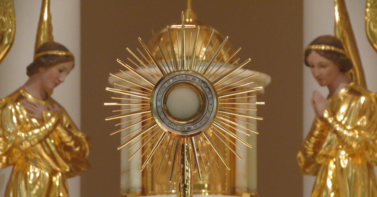 The Eucharist | St. Agnes and St. Rose of Lima Parishes